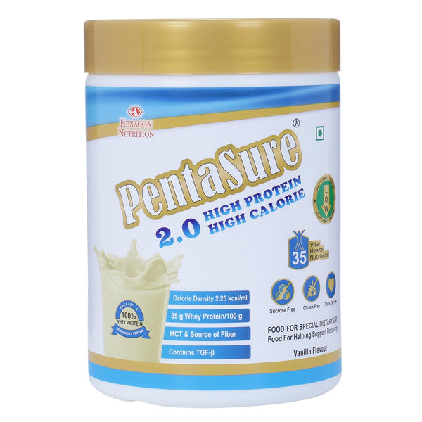 PentaSure 2.0 High Protein Powder - Vanilla Flavor - Distacart
