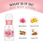 Thumbnail for Nuerma Science Rose Body Lotion for Deep Moisturizing, Hydration & Nourishment