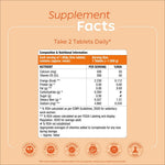 Thumbnail for Arth Bone Health Supplement With Coral Calcium (1000 Mg) & Vitamin D3 Tablets (600 Iu)