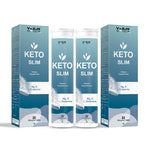 Thumbnail for Vokin Biotech Keto Slim Tablets For Weight Loss Dietary Supplement Effervescent Water Soluble (20 Tablets)