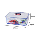 Thumbnail for Lock & Lock Airtight Fridge Containers With Lid 2.6 Liters, Leak Proof