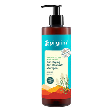 Pilgrim Australian Tea Tree Non-Drying Anti-Dandruff Shampoo - Distacart