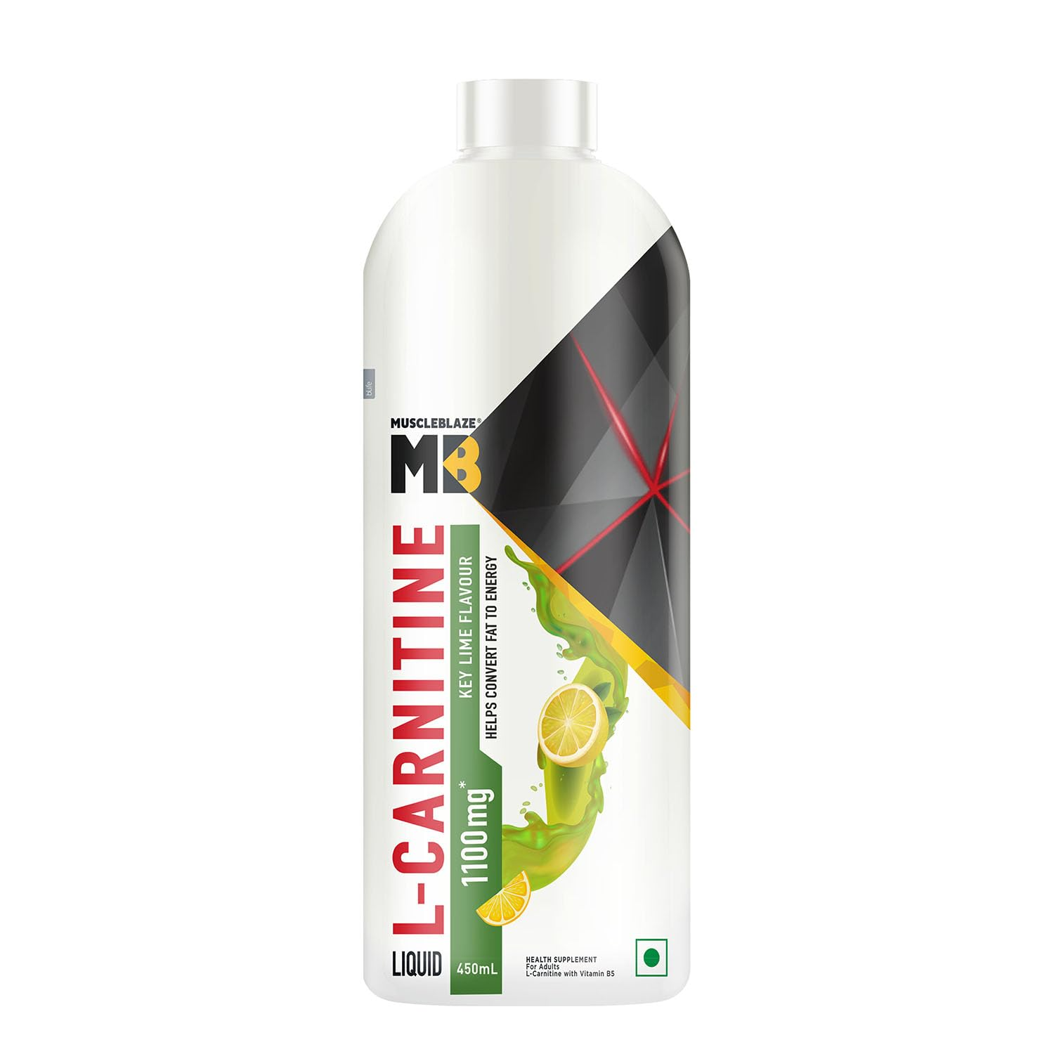 MuscleBlaze Liquid L Carnitine Lime - Distacart