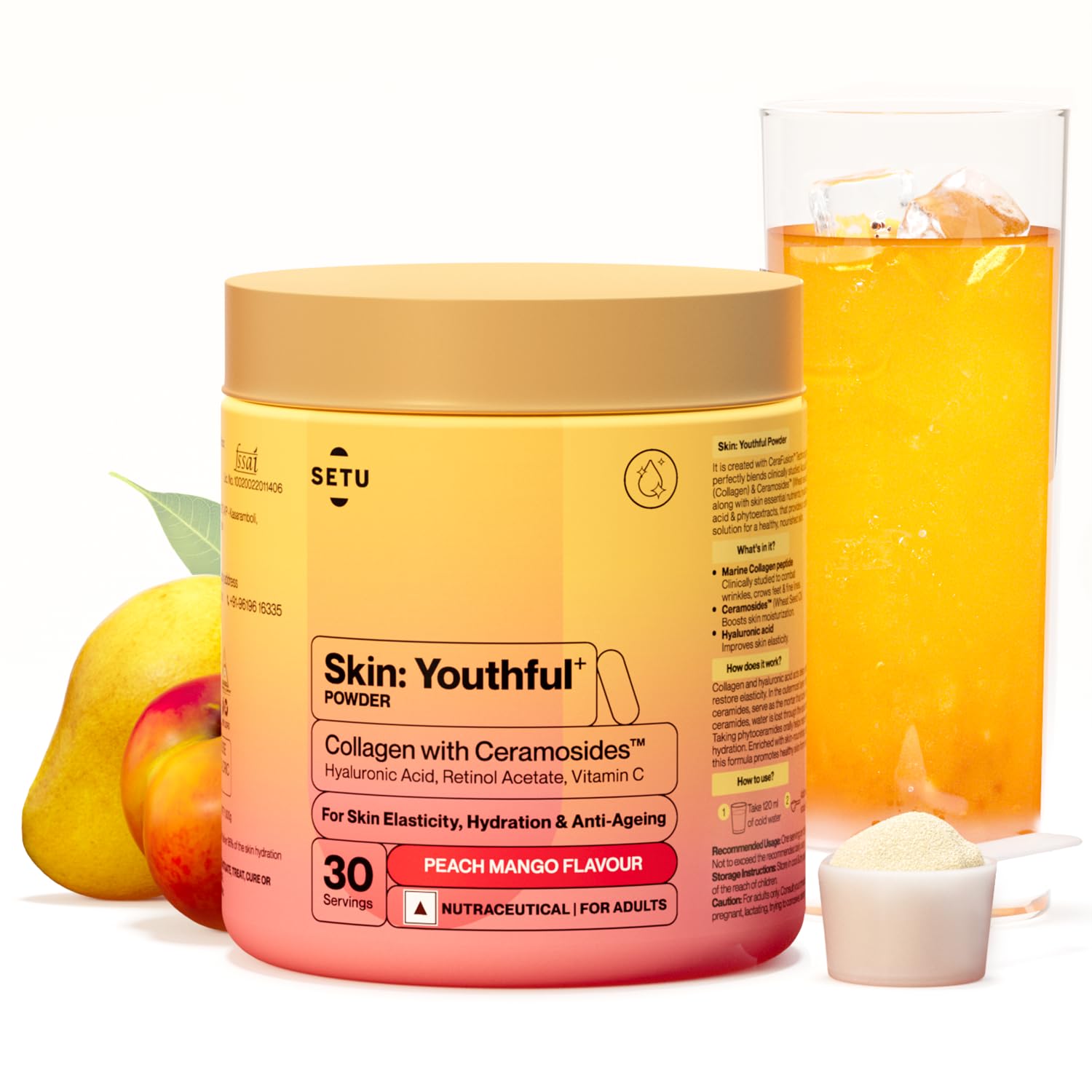 Setu Skin Youthful Collagen Powder - Distacart