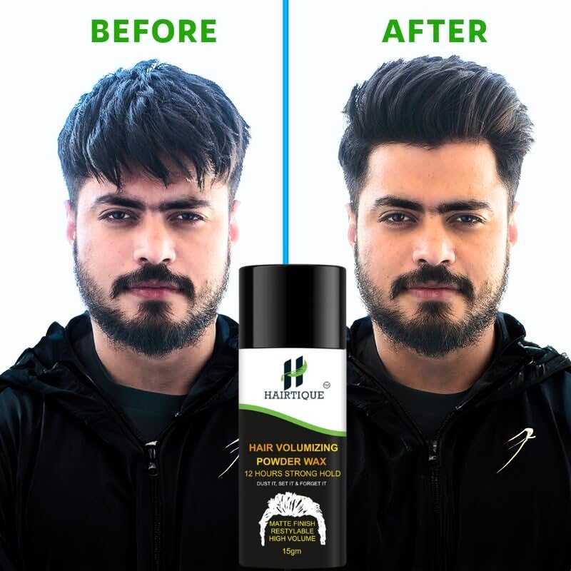 Samisha Hair Volumizing Powder For Strong Hold - Distacart