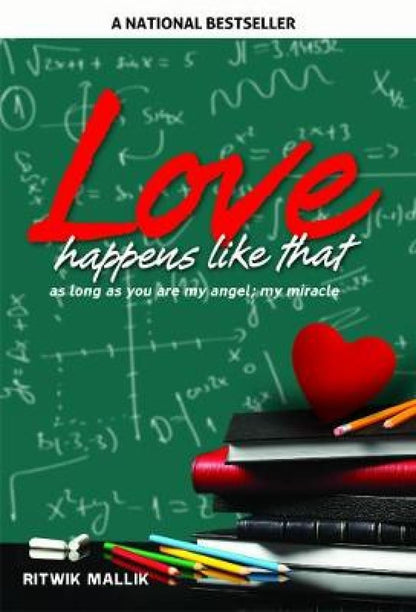 Love Happens like that - Ritwik Mallik - Dista