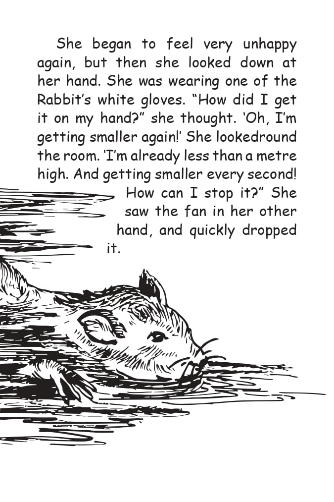 Alice in Wonderland - Lewis Carroll - Dista