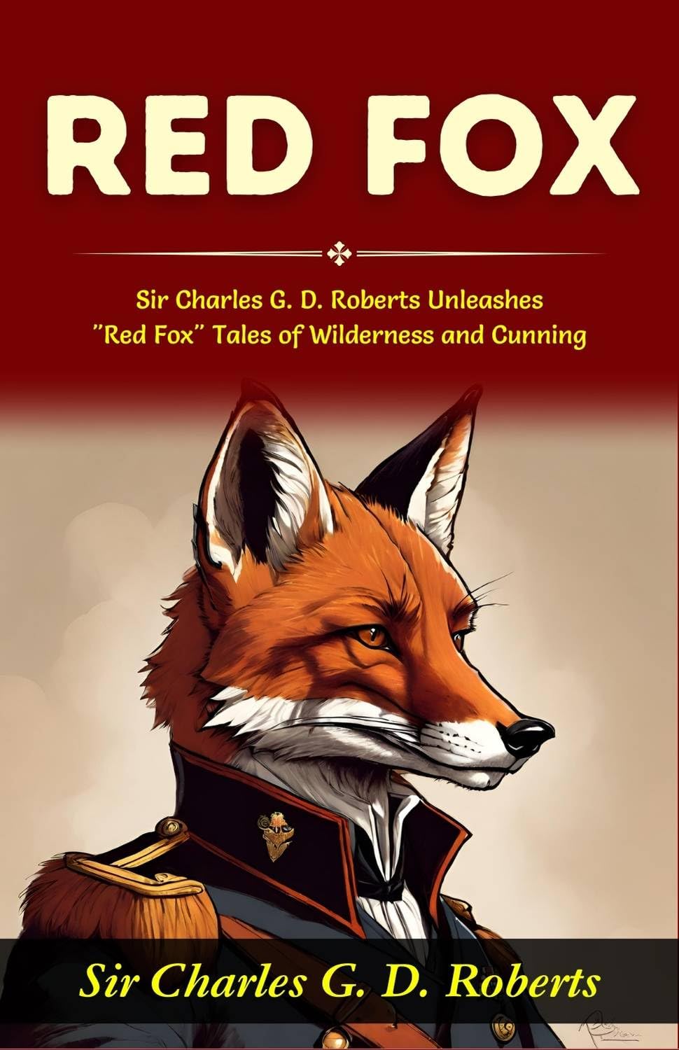 Red Fox: Sir Charles G D Roberts Unleashes Red Fox: Tales of Wilderness and Cunning - Distacart
