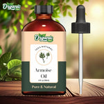 Thumbnail for Organic Zing Armoise (Artemisia vulgaris) Oil | Pure & Natural Essential Oil for Massage, Aroma & Diffuser