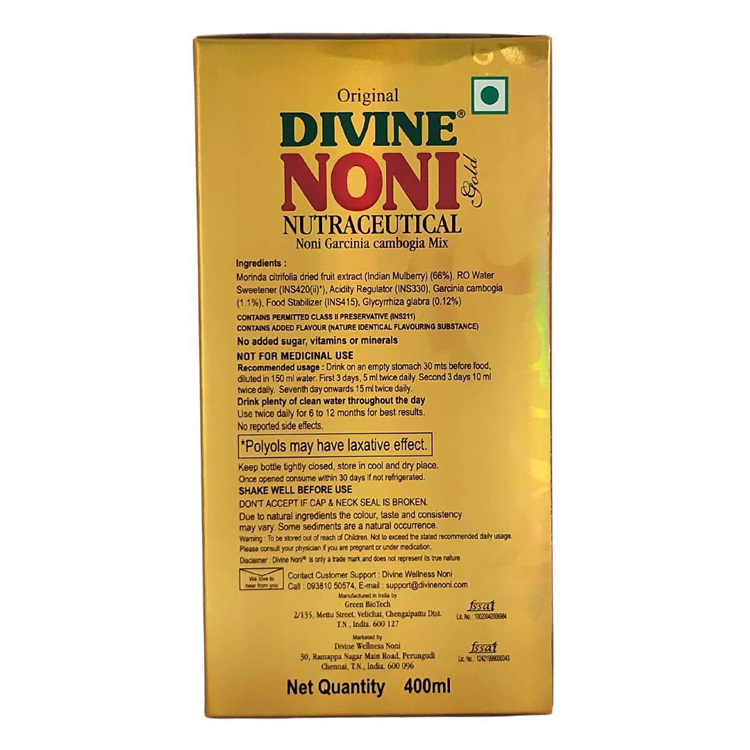 Original Divine Noni Nutraceuticals Product - Distacart