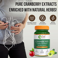 Thumbnail for Pure Nutrition Cranberry & Amla Extract Veg Capsules