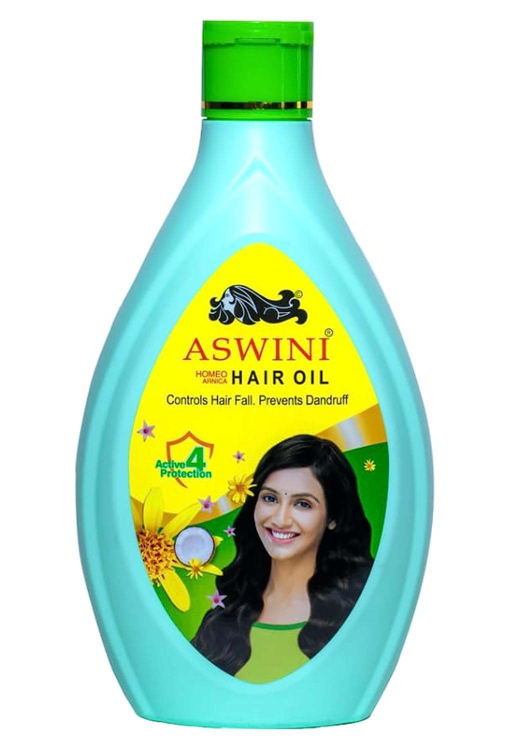Aswini Homeo Hair Oil- Helps in Stopping Hair Fall & Dandruff - Distacart