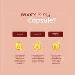 Thumbnail for Arth Multivitamin Supplement | With Vitamins A, D3 & K2 | Daily Immunity & Bone Support | Enhances Energy, Skin & Eye Health | Complete Nutrient Balance for Overall Wellness | For Men & Women | 30 Veg Capsules