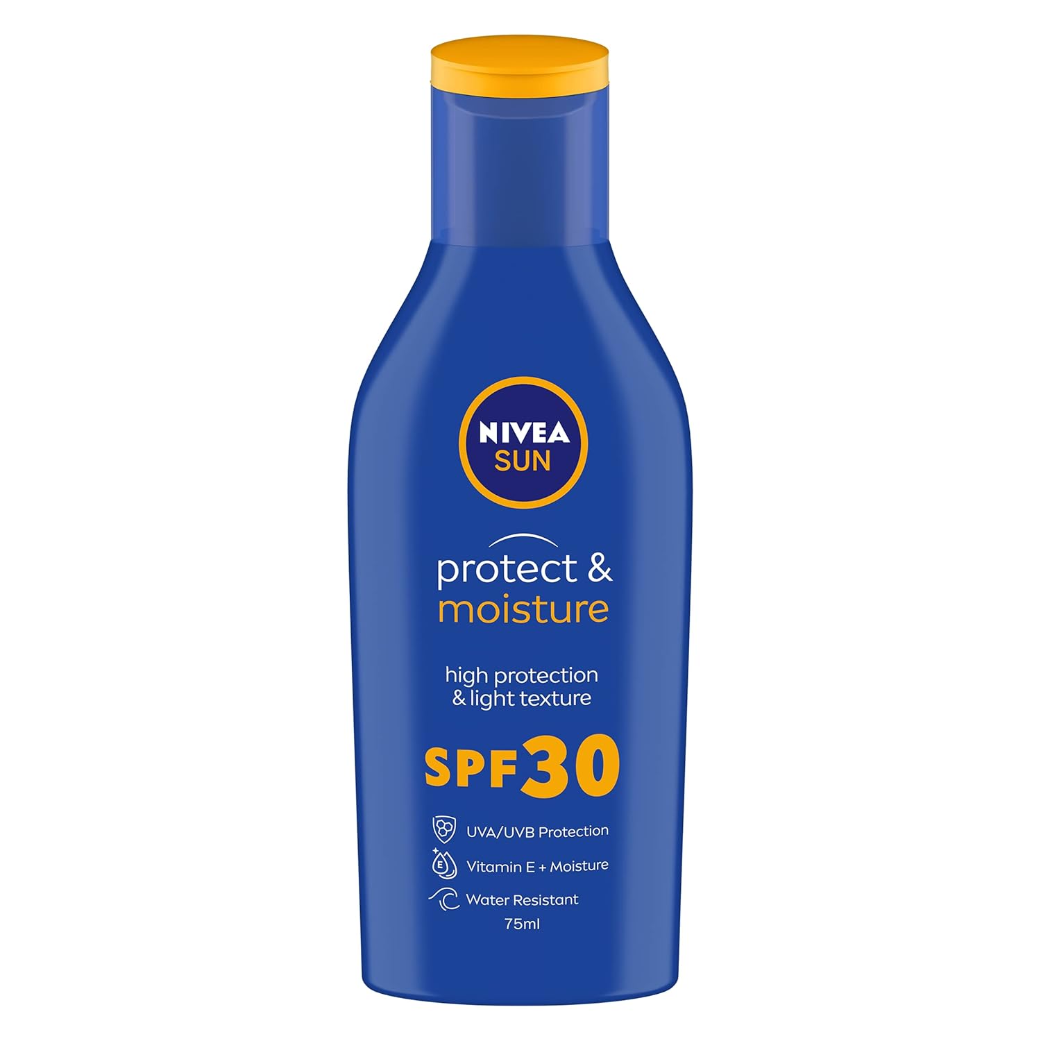 Nivea Protect & Moisture Sun Lotion SPF 30 - Distacart
