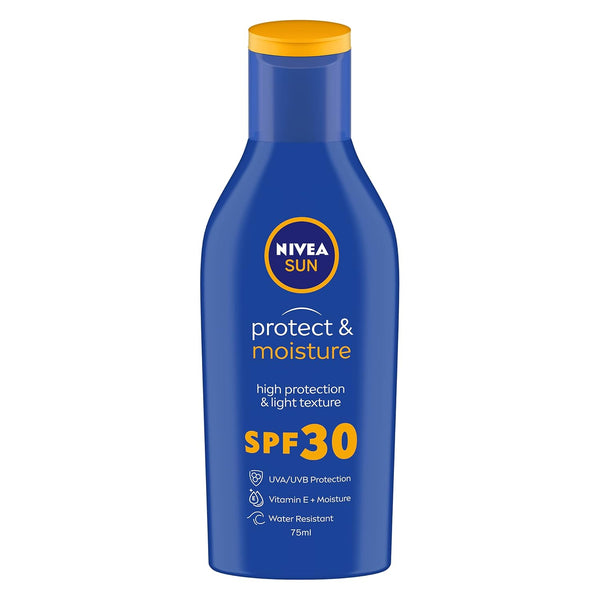 Nivea Protect & Moisture Sun Lotion SPF 30 - Distacart