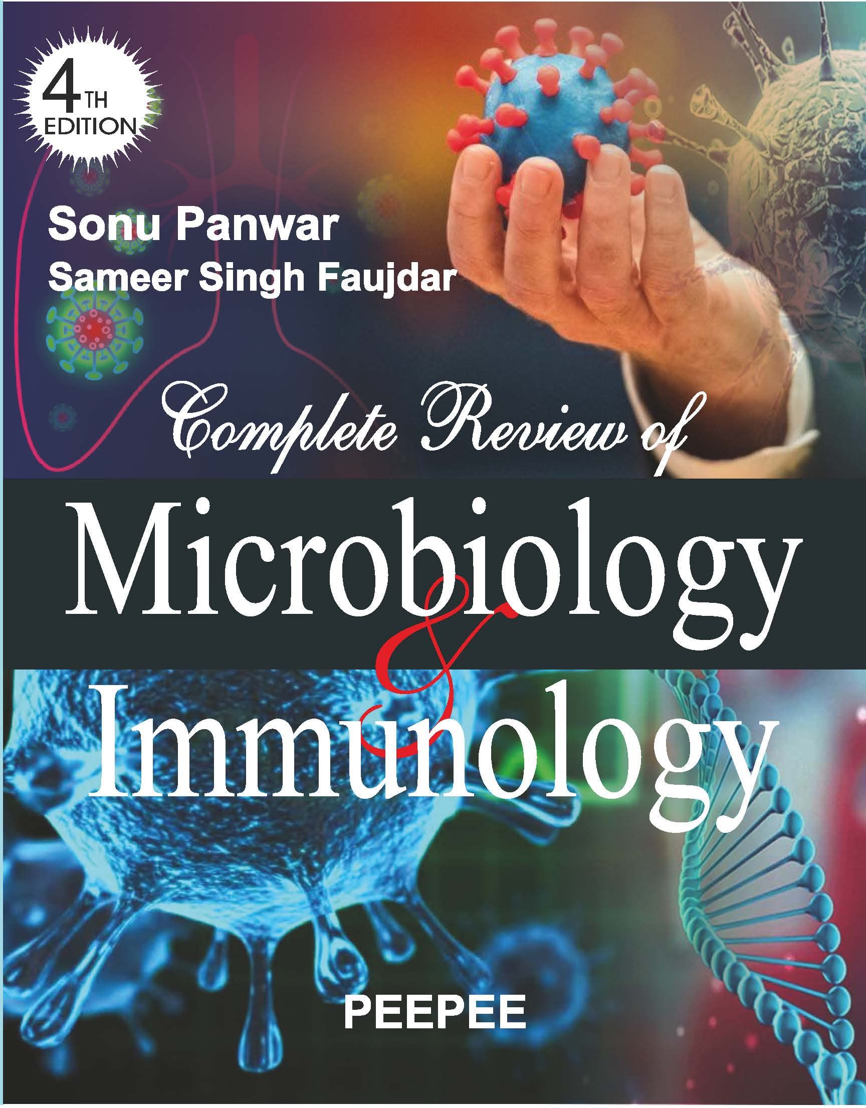 Complete Review Of Microbiology And Immunology, 4E-Sonu Panwar - Dista