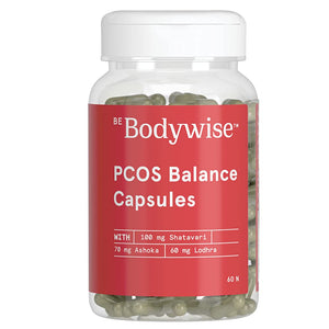 BeBodywise PCOS Balance Capsules For Women - Distacart