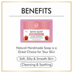 Thumbnail for Nuerma Science Strawberry Bath Soap | Fades Pigmentation & Dark Spots