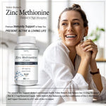 Thumbnail for Vokin Biotech Zinc Methionine Plus Copper, Supports Immunity 90 Capsules