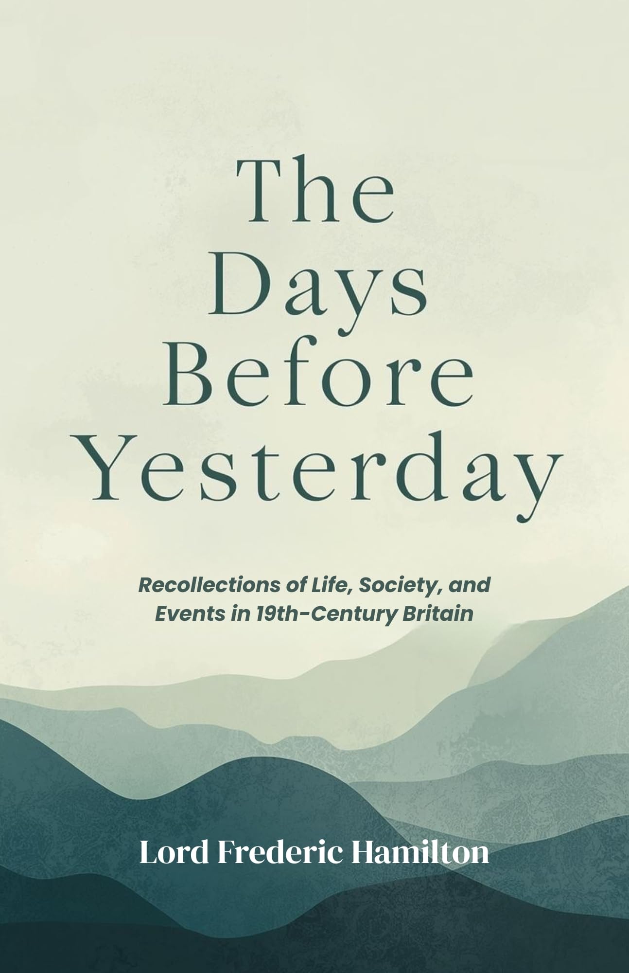 The Days Before Yesterday - Distacart