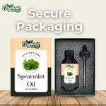 Thumbnail for Organic Zing Spearmint (Mentha Spicata) Oil | Pure & Natural Essential Oil for Aroma, Diffusers & Haircare