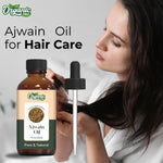 Thumbnail for Organic Zing Ajwain (Trachyspermum Ammi) Oil | Pure & Natural Essential Oil for Skincare, Hair Care & Massage