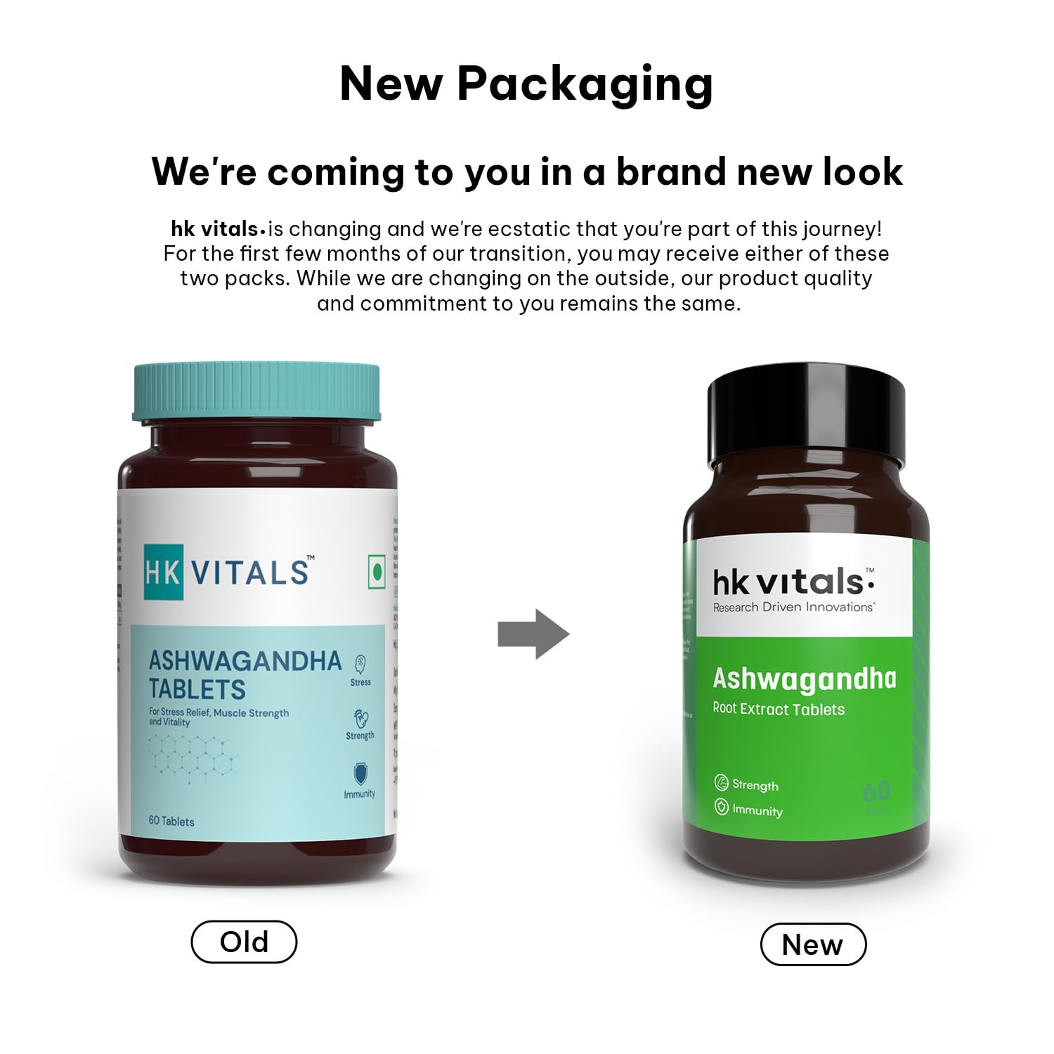 HK Vitals Ashwagandha Capsules - Distacart