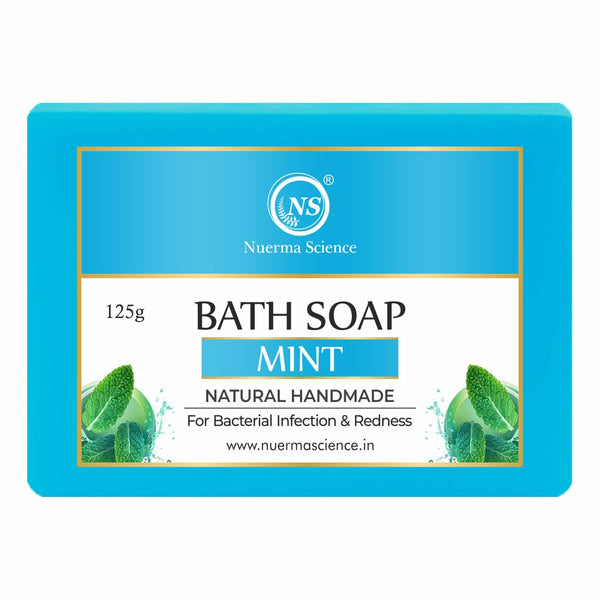 Nuerma Science Mint Bath Soap | For Bacterial Infection & Redness