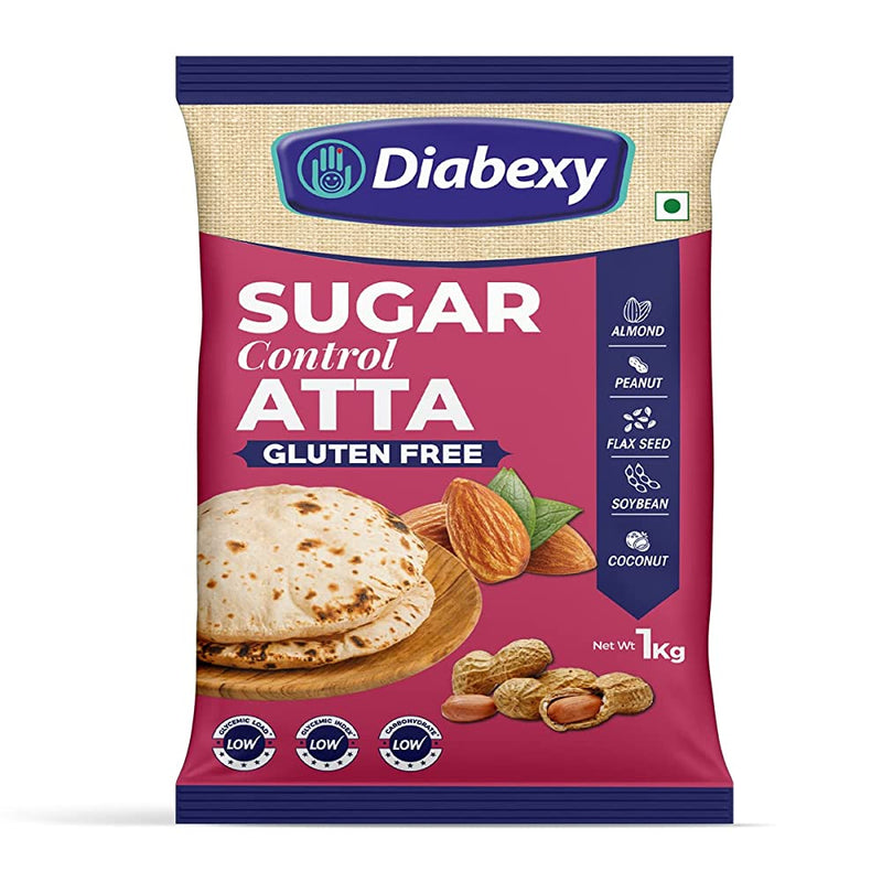 Diabexy Atta Gluten Free - Distacart