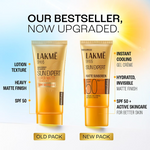 Thumbnail for Lakme Sun Expert SPF 50 PA+++ Ultra Matte Lotion - Dista