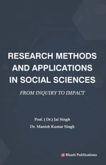 Thumbnail for Research Methods and Applications in Social Sciences: From Inquiry to Impact - Dista