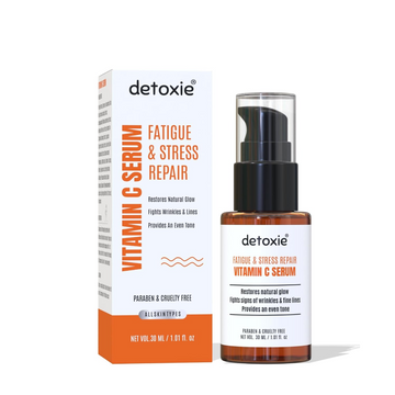 Detoxie Fatigue & Stress Repair Vitamin C Face Serum - Dista
