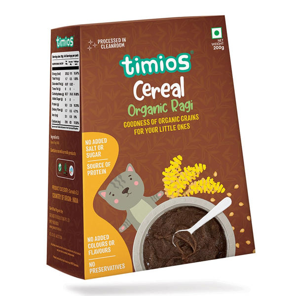 Timios Organic Ragi Porridge - Distacart