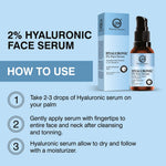 Thumbnail for Nuerma Science 2% Hyaluronic Acid Face Serum | Hydrates, Firms & Brightens
