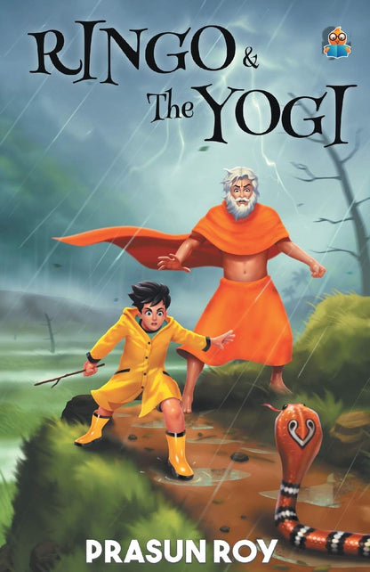 Ringo & the Yogi - Prasun Roy - Dista