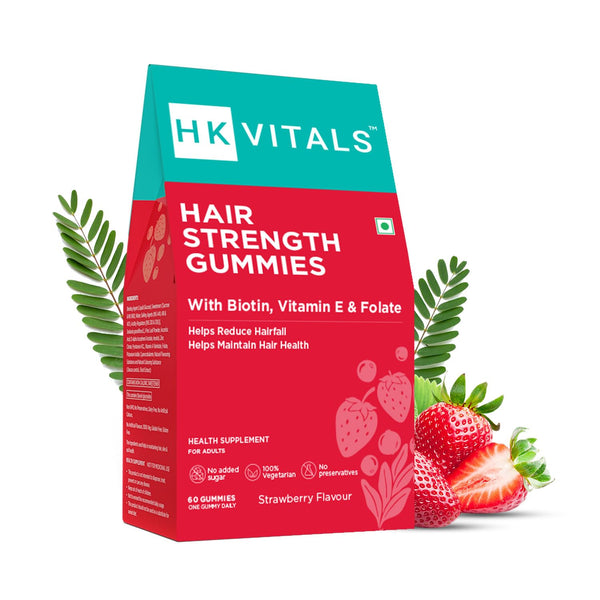HK Vitals Biotin Gummies - Distacart