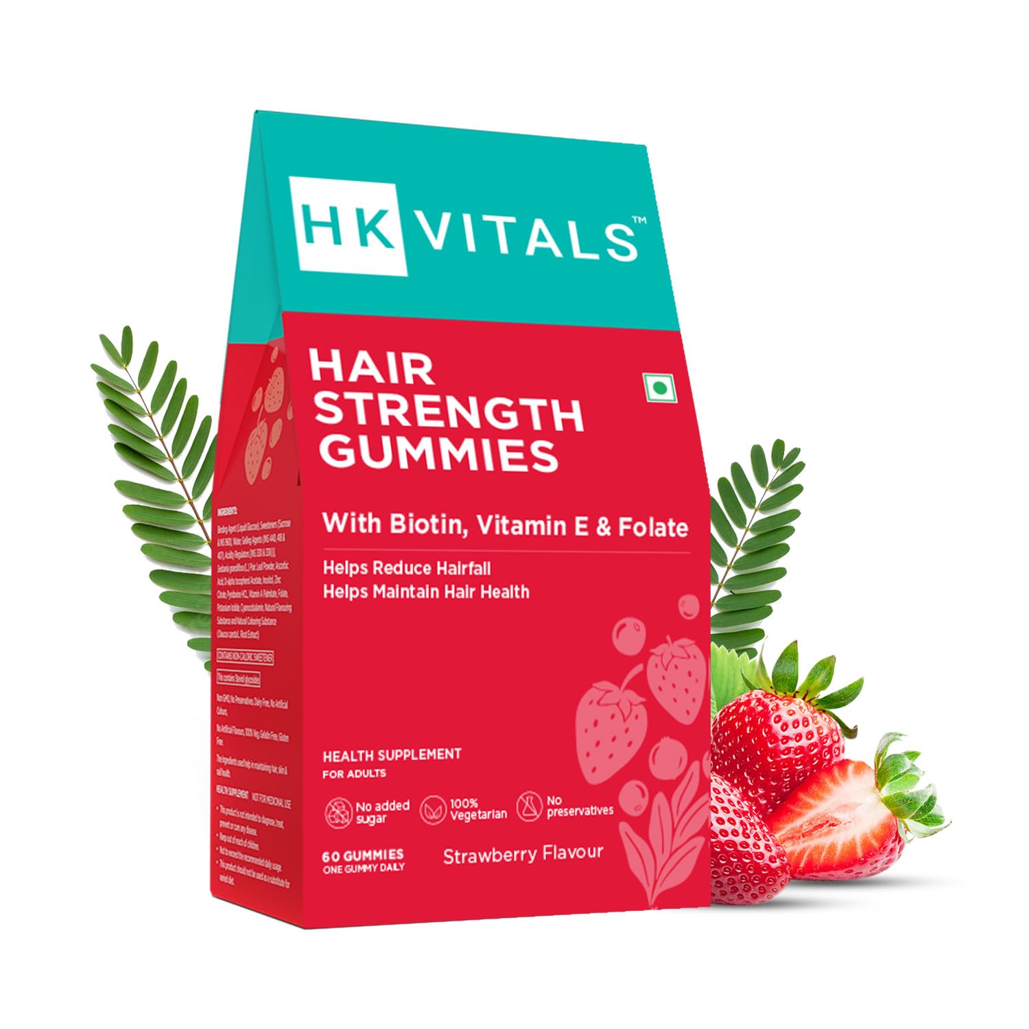 HK Vitals Biotin Gummies - Distacart