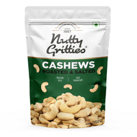 Thumbnail for Nutty Gritties Jumbo Roasted Cashew Nuts Lightly Salted - Distacart