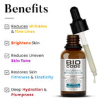 Thumbnail for Bio Code Hydrolyzed Collagen 2% & Peptides 1%, Solid Lipid Particle with Retinol 2% Hyaluronic Acid 1.5%, Niacinamide(Vitamin B3) 3% Vitamin E (Tocopherol) 0.5% Serum - Advanced Anti-Aging with Hyaluronic Acid | AI-Enhanced Formula | Dermatologist Recommended