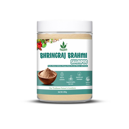 Havintha Natural Bhringraj & Brahmi Shampoo - Distacart