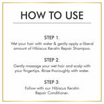 Thumbnail for Nuerma Science Hibiscus Hair Shampoo with Keratin Repair (SLS Free)