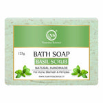 Thumbnail for Nuerma Science Basil Scrub Bath Soap | For Acne, Blemishes & Pimples Control
