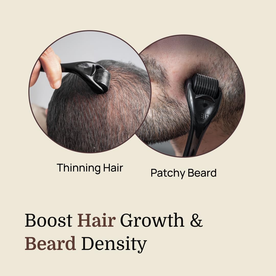 ForMen Derma Roller for Hair Growth For Scalp, Beard - Distacart
