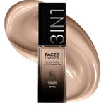 Thumbnail for Faces Canada All Day Hydra Matte Foundation-Warm Natural 021