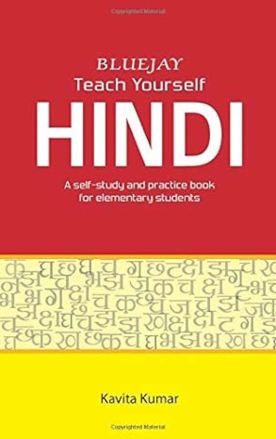 Bluejay Teach Yourself Hindi - Prof. Kavita Kumar - Dista