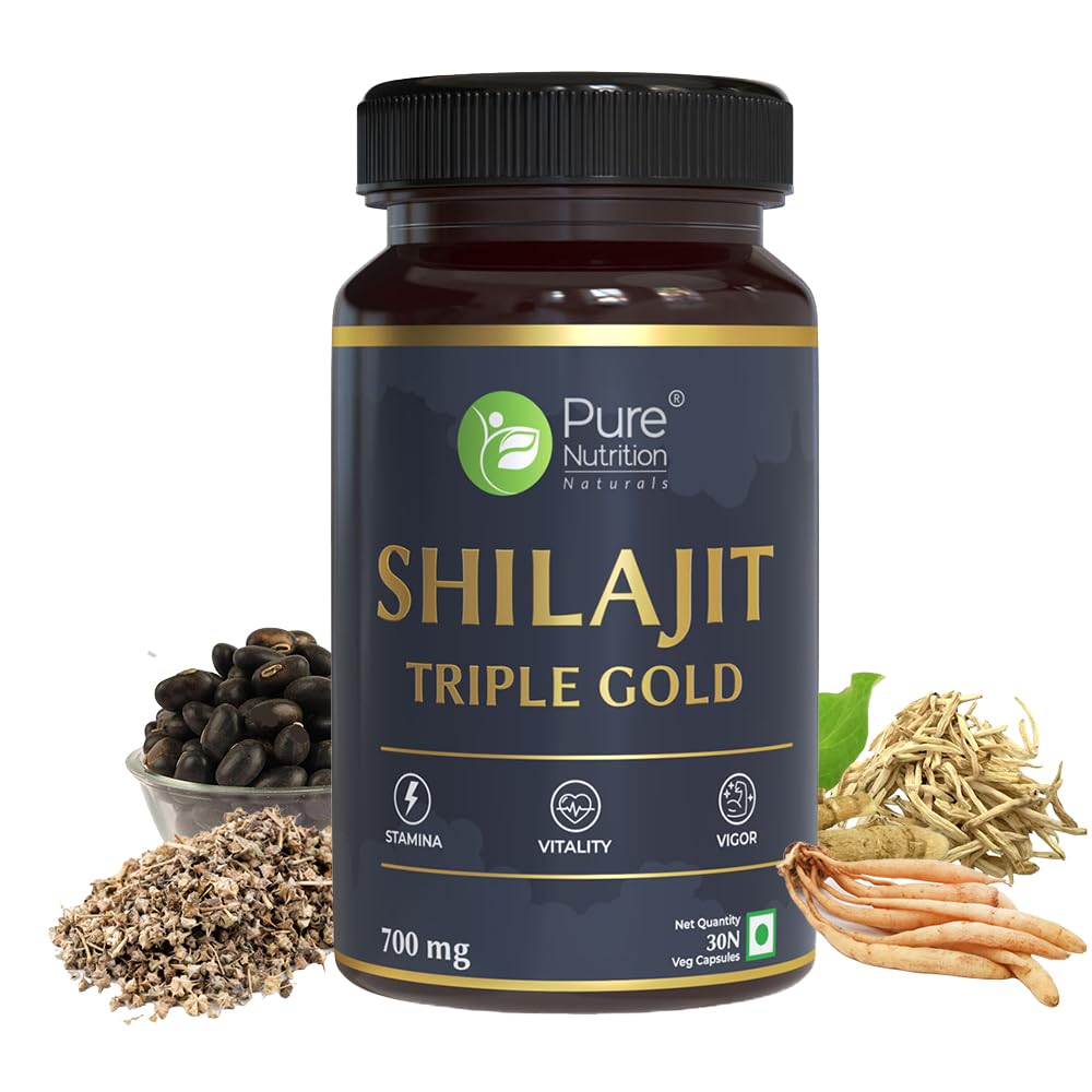 Pure Nutrition Naturals Sj Triple Gold Capsules - Distacart