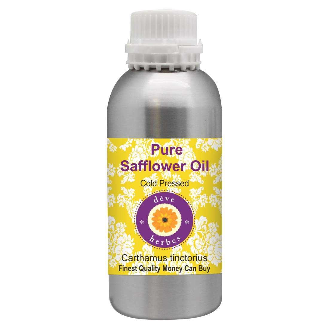 Deve Herbes Pure Safflower Oil for Dry Skin