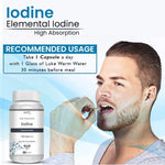 Thumbnail for Vokin Biotech Iodine | Supplement to Support The Thyroid and Maintain Healthy Cellular Metabolism | 90 Veg Capsules
