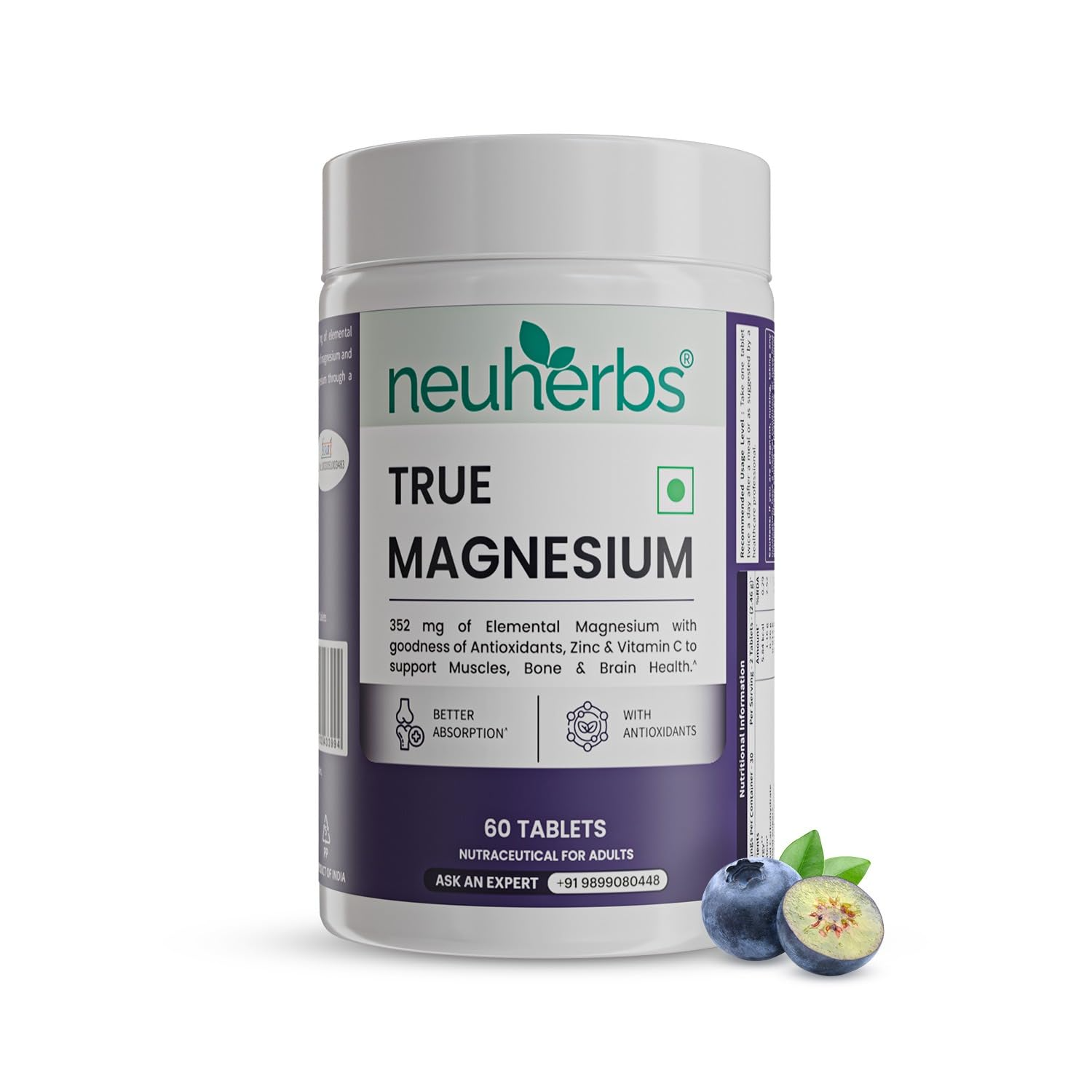 Neuherbs True Magnesium Tablets