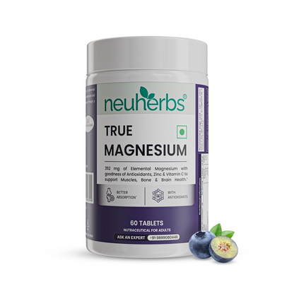 Neuherbs True Magnesium Tablets - Dista